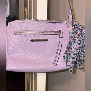 Steve Madden Light Purple Crossbody Bag